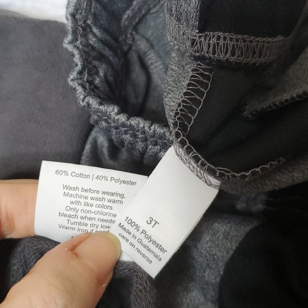 Set of 2 Kid's Jumping Beans Active Pants - Picture 9 of 9